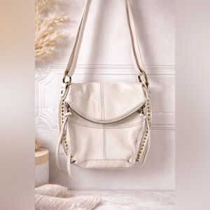 The SAK Elegant Cream Shoulder Bag